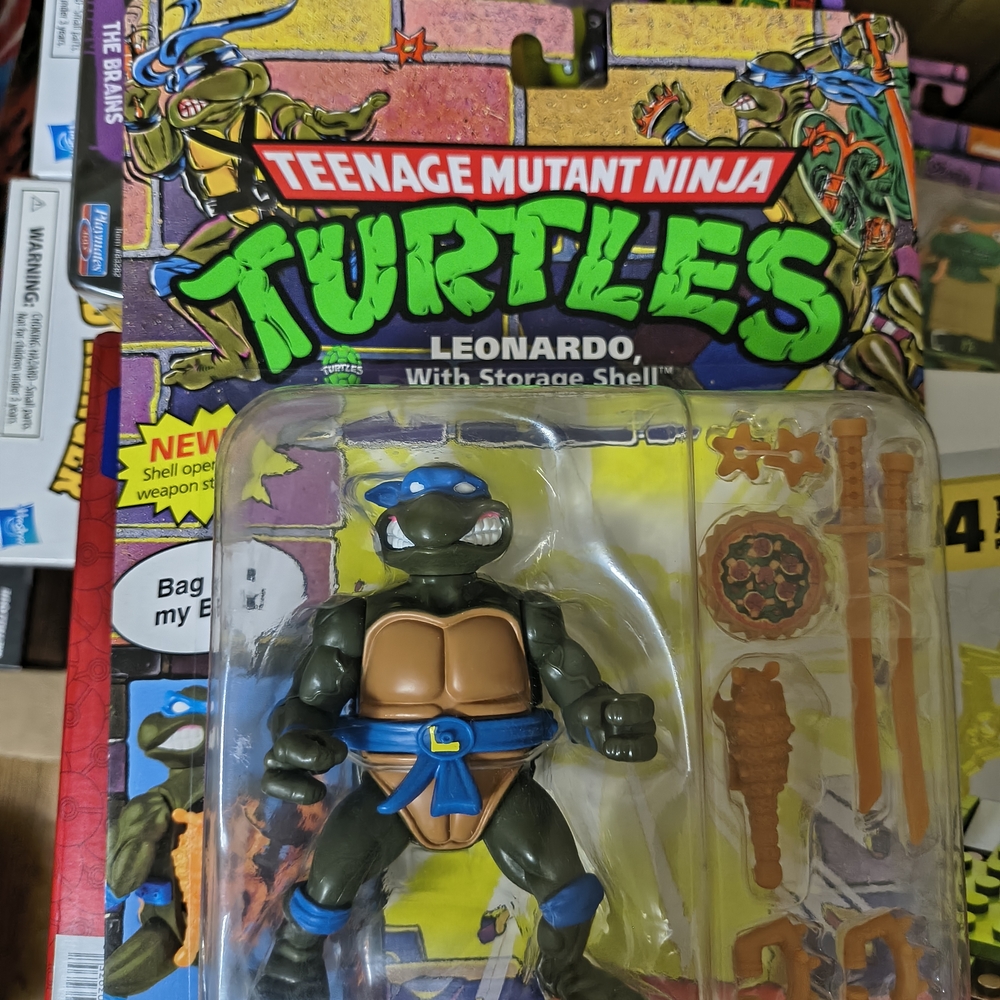 Teenage Mutant Ninja Turtles Leonardo Action Figure